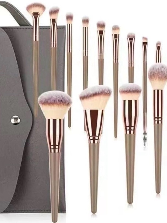 IT Brushes ULTA Zip Case and 15pc Brush Set Bundle New - Picture 7 of 9